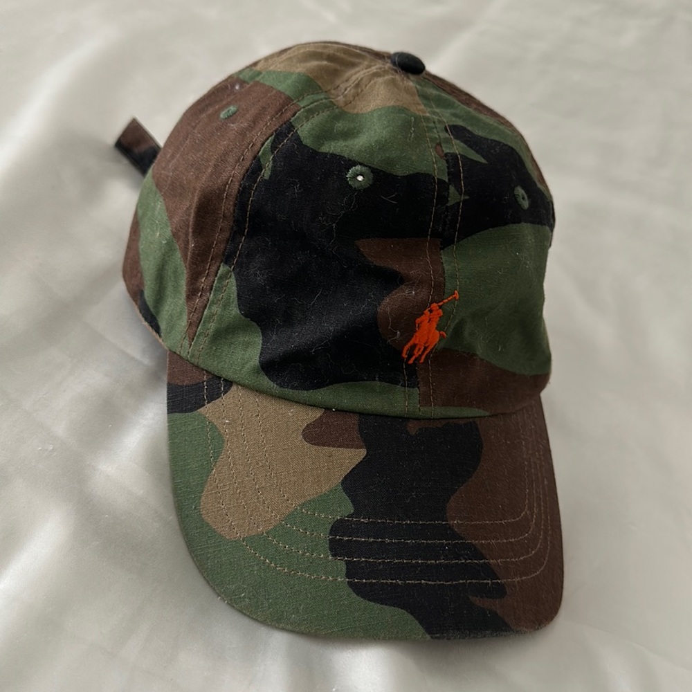 Polo Camo Hat